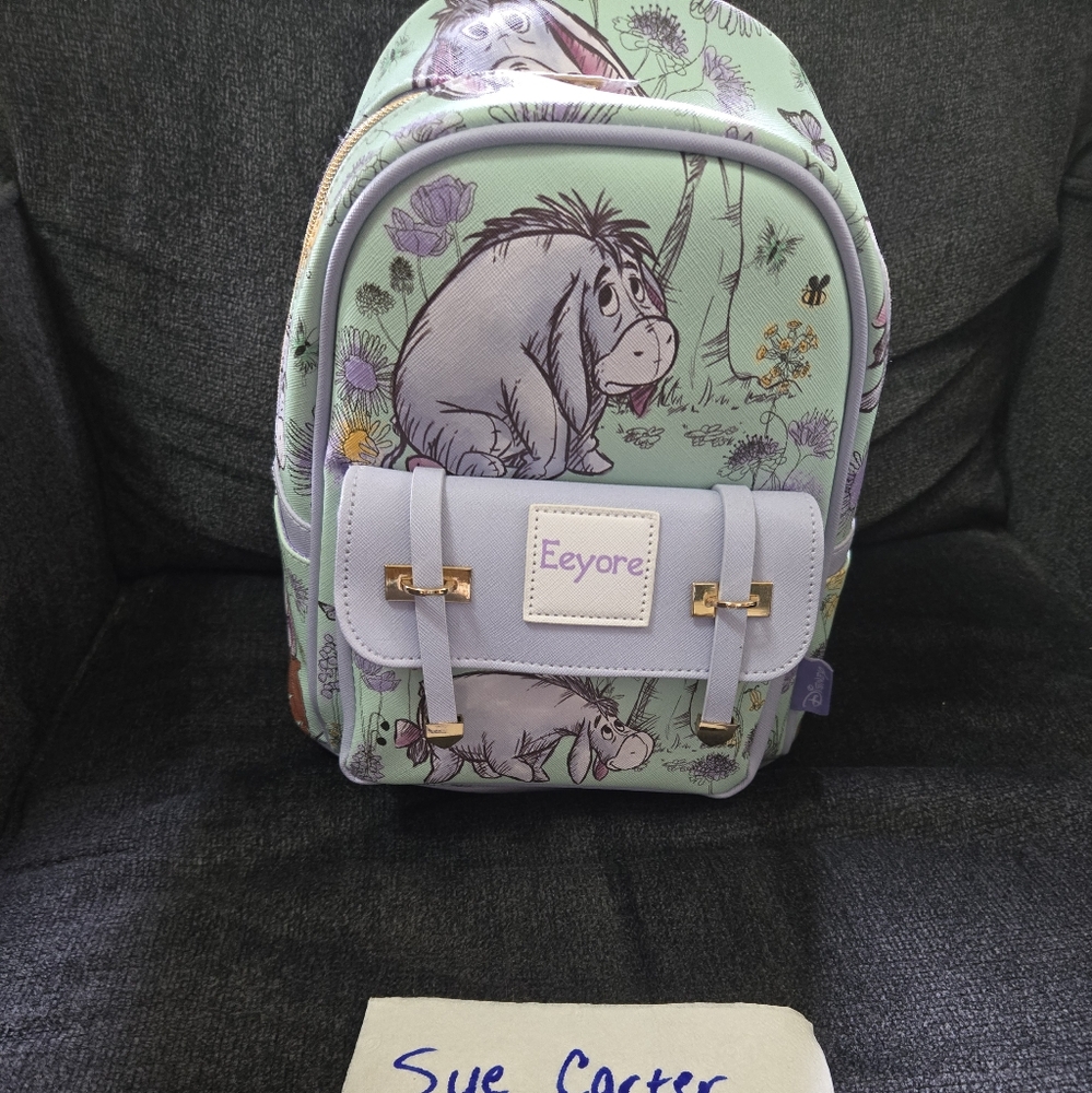Eeyore Printed Backpack
